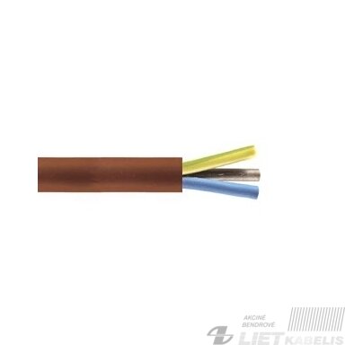 Kabelis SIHF 3G1.5mm² Helukabel