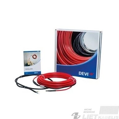 Kabelis šildimo DEVIFLEX-18T 310W, 17,5m, Devi Kabelis šildimo DEVIFLEX-18T 310W, 17,5m, Devi