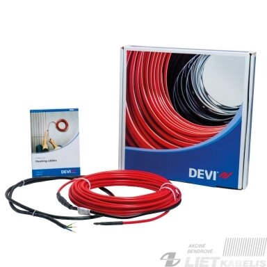 Kabelis šildymo Devi Heating 18T 230W 13m DEVIflex Kabelis šildymo Devi Heating 18T 230W 13m DEVIflex