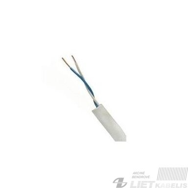 Kabelis TKPV 2x2x0,5mm², Lietkabelis