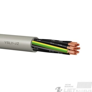 Kabelis YSLY-JZ 18G0,75mm² Kabelis YSLY-JZ 18G0,75mm²