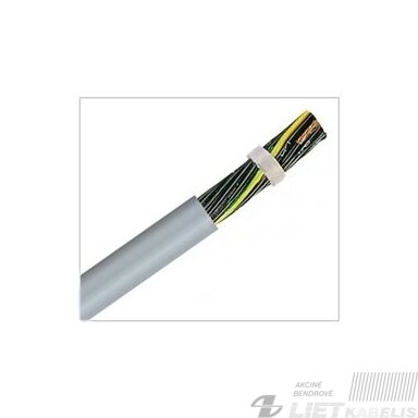 Kabelis YSLY-JZ 25G0.75mm² Technokabel Kabelis YSLY-JZ 25G0.75mm² Technokabel