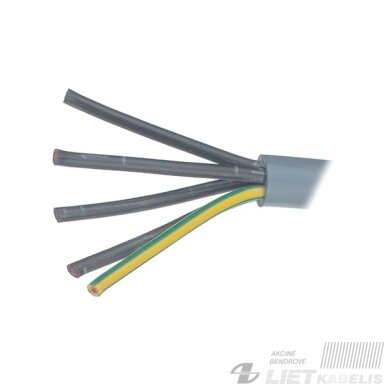 Kabelis YSLY OZ 5x1.5 (1 m)
