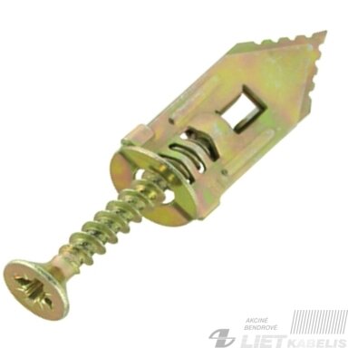 Kaištis GKP plienas, M4-5x25 Kaištis GKP plienas, M4-5x25