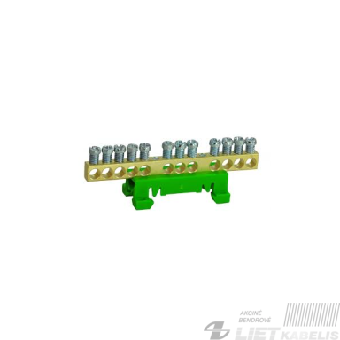 Kaladėlė įžeminimui, DIN LZ 15x16mm Kaladėlė įžeminimui, DIN LZ 15x16mm