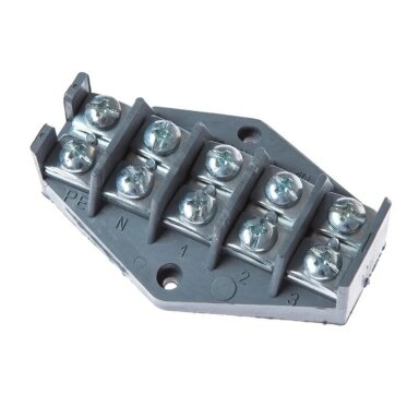 Kaladėlė kontaktinė 5x10 mm² Kaladėlė kontaktinė 5x10 mm²