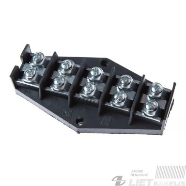 Kaladėlė kontaktinė 5x16 mm² Kaladėlė kontaktinė 5x16 mm²