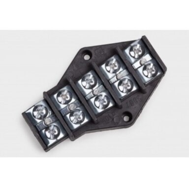 Kaladėlė kontaktinė 5x2.5mm² Kaladėlė kontaktinė 5x2.5mm²