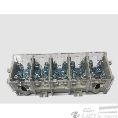 Paskirstymo gnybtai LZG-35 5x35+4x16 modulių su dagteliu Paskirstymo gnybtai LZG-35 5x35+4x16 modulių su dagteliu