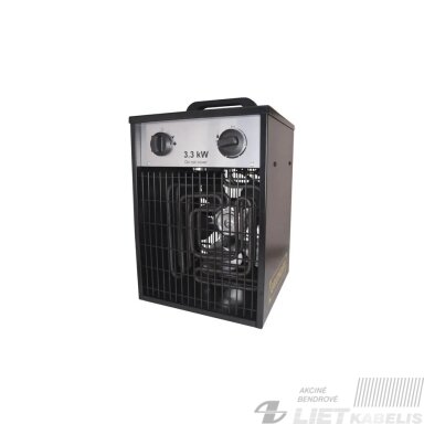 Kaloriferis IFH01-33 3.3kW, Grunder