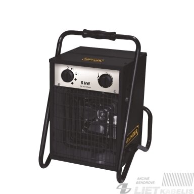 Kaloriferis  IFH02-400B 5kW, Grunder