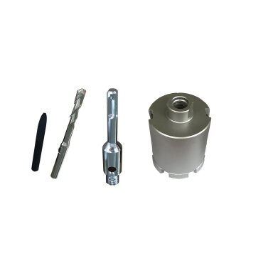 Deimantinė gręžimo karūna D82 L85mm DCD, Powerlink