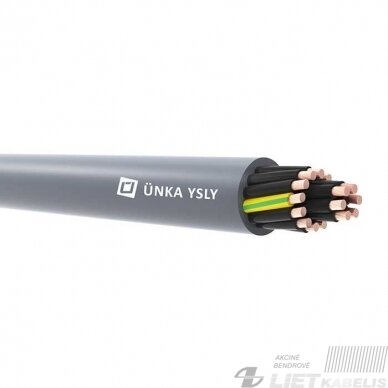 Kabelis BIT500 3x1.5mm², (YSLY) Eca, UNKA KABLO Kabelis BIT500 3x1.5mm², (YSLY) Eca, UNKA KABLO
