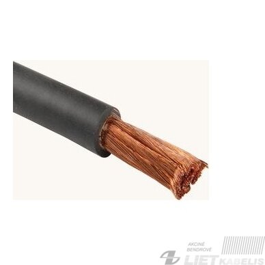 Lankstus kabelis gumine izoliacija HO1N2 1x50,0mm² Elektrokabel