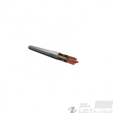 Kabelis HSLH-JZ 3x1,5mm² Cca behalogeninis, 300/500V, ELMAT Kabelis HSLH-JZ 3x1,5mm² Cca behalogeninis, 300/500V, ELMAT