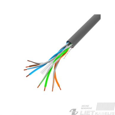 Kabelis kompiuteriui FTP CAT6 ekranuotas, varis, Cablexpert Kabelis kompiuteriui FTP CAT6 ekranuotas, varis, Cablexpert