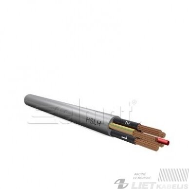 Kabelis lankstus HSLH-OZ 2x1,0mm² Cca Elmat Kabelis lankstus HSLH-OZ 2x1,0mm² Cca Elmat