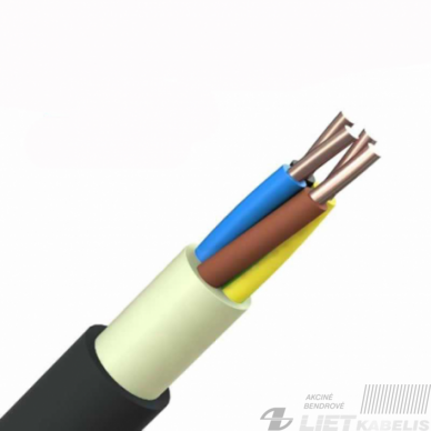 Kabelis N2XH-J 5x4 RE Cca, TELE-FONIKA Kabelis N2XH-J 5x4 RE Cca, TELE-FONIKA