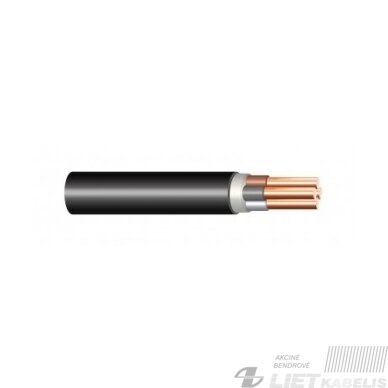 Varinis jėgos kabelis N2XH 5x35mm² RM Varinis jėgos kabelis N2XH 5x35mm² RM
