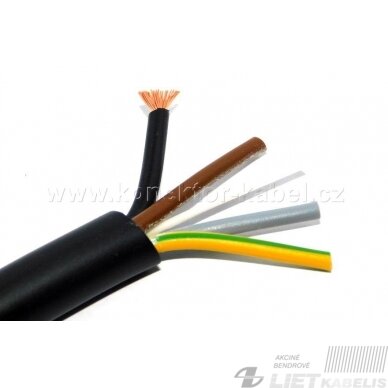 Kabelis Olflex Classic 100 4x1,5 (1 m) Kabelis Olflex Classic 100 4x1,5 (1 m)