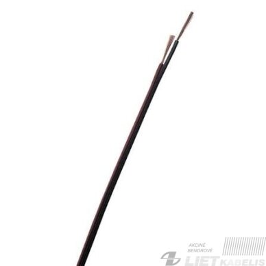 Kabelis RQUB 2x0,75mm², Lietkabelis Kabelis RQUB 2x0,75mm², Lietkabelis