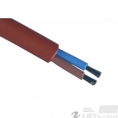 Kabelis SIHF 2x1.0mm², Basoglu Kabelis SIHF 2x1.0mm², Basoglu