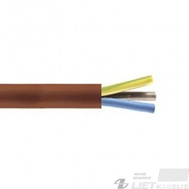 Kabelis SIHF 3x1.0mm², Helukabel Kabelis SIHF 3x1.0mm², Helukabel