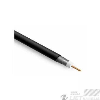 Kabelis TV RG6U PB690L-JB su geliu, PRO BASE