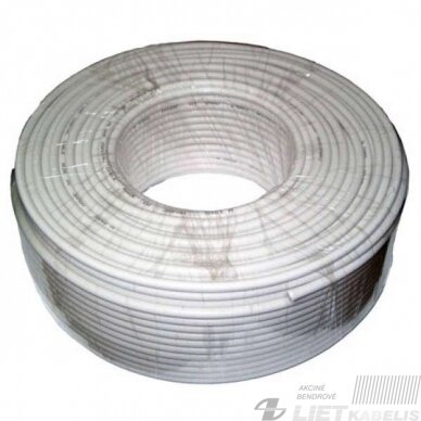 Kabelis koaksialinis TV/SAT RG-6 KAB0008, Cabletech 1