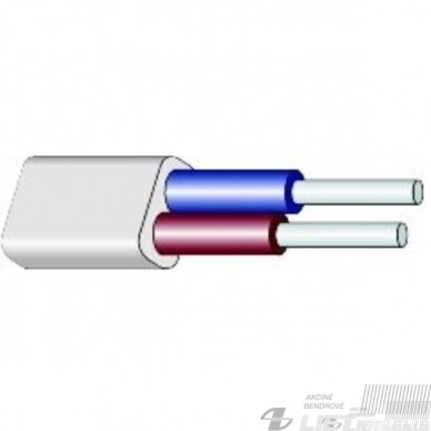 Kabelis VVG 2x2,5 mm², Lietkabelis Kabelis VVG 2x2,5 mm², Lietkabelis