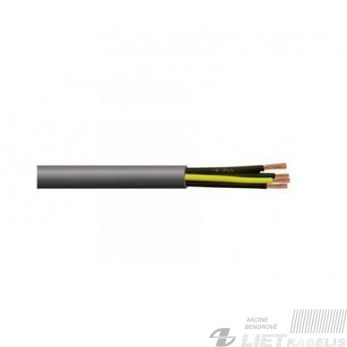 Kabelis YSLCY-JZ 12x0,75mm², Elmat Kabelis YSLCY-JZ 12x0,75mm², Elmat