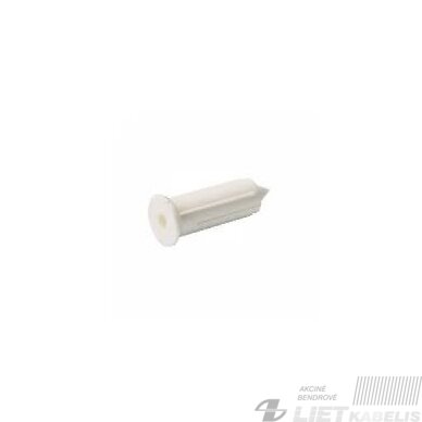 Kaištis į tinką vinukams kalti TCP0 5,5x18mm baltas, Thorsman Kaištis į tinką vinukams kalti TCP0 5,5x18mm baltas, Thorsman