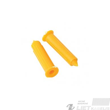 Kaištis į tinką vinukams kalti TCP1 5,5x25mm geltonas, Thorsman Kaištis į tinką vinukams kalti TCP1 5,5x25mm geltonas, Thorsman