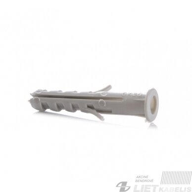 Kaištis nailoninis 6x30mm Elematic