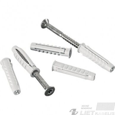 Kaištis universalus 6x38mm su kepure, Berner 1