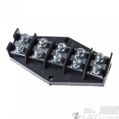Kaladėlė kontaktinė 5x16 mm² Kaladėlė kontaktinė 5x16 mm²