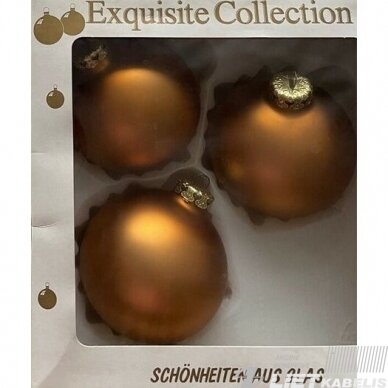 Kalėdinis žaisliukas burbulas 7cm (1vnt) 2 Kalėdinis žaisliukas burbulas 7cm (1vnt) 2