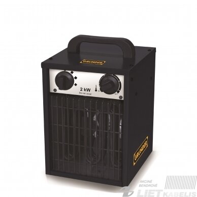 Kaloriferis IFH01-20 2kW, Grunder Kaloriferis IFH01-20 2kW, Grunder