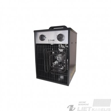 Kaloriferis IFH01-33 3.3kW, Grunder