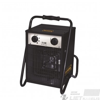 Kaloriferis IFH02-400B 5kW, Grunder Kaloriferis IFH02-400B 5kW, Grunder