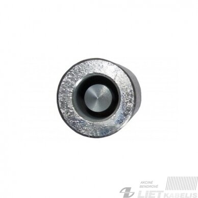 Kaltas SDS-MAX 20x12,2mm d20 įžeminimo elektrodams kalti 1 Kaltas SDS-MAX 20x12,2mm d20 įžeminimo elektrodams kalti 1