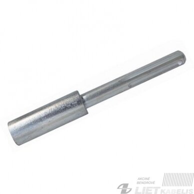 Kaltas SDS-MAX 20x12,2mm d20 įžeminimo elektrodams kalti 2 Kaltas SDS-MAX 20x12,2mm d20 įžeminimo elektrodams kalti 2