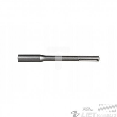 Kaltas SDS-MAX 260x13,3mm d20 įžeminimo elektrodams kalti Kaltas SDS-MAX 260x13,3mm d20 įžeminimo elektrodams kalti