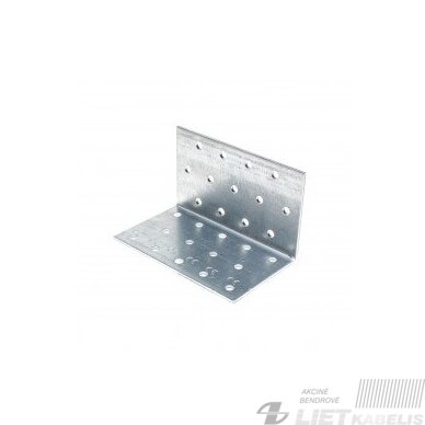 Kampas tvirtinimui 60x60x100x2,5 Kampas tvirtinimui 60x60x100x2,5