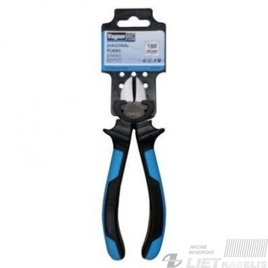 Kandiklinės replės, šoninio kandimo, GER01006-7 180mm, Vagner Kandiklinės replės, šoninio kandimo, GER01006-7 180mm, Vagner