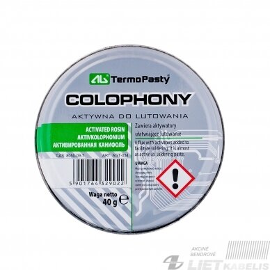 Kanifolija 40g AG TermoPasty Kanifolija 40g AG TermoPasty