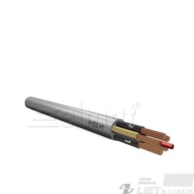 Kabelis lankstus HSLH-OZ 2x1,0mm² Cca Elmat Kabelis lankstus HSLH-OZ 2x1,0mm² Cca Elmat