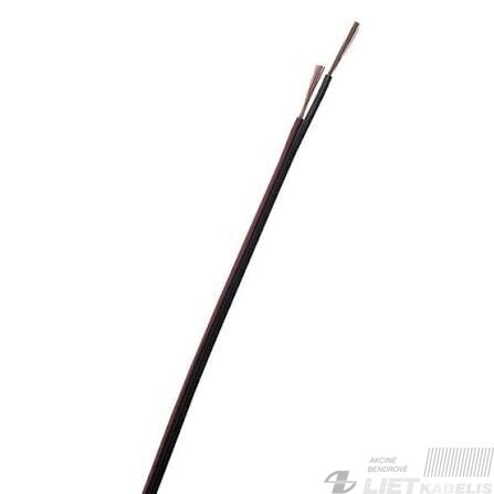 Kabelis RQUB 2x0,75mm², Lietkabelis