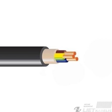 Kabelis N2XH-J 5x2.5 RE B2ca (behalogeninis) Tele-Fonika