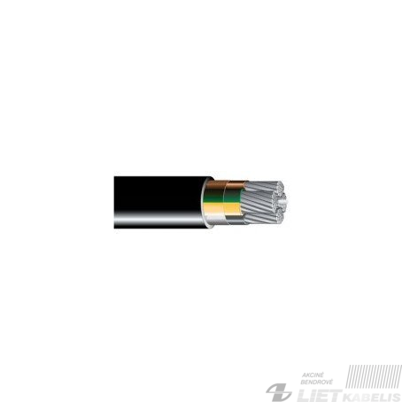 Aliuminis jėgos kabelis AXMK/YAKY 5x10mm²